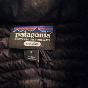 Patagonia Black Quilted Jacket